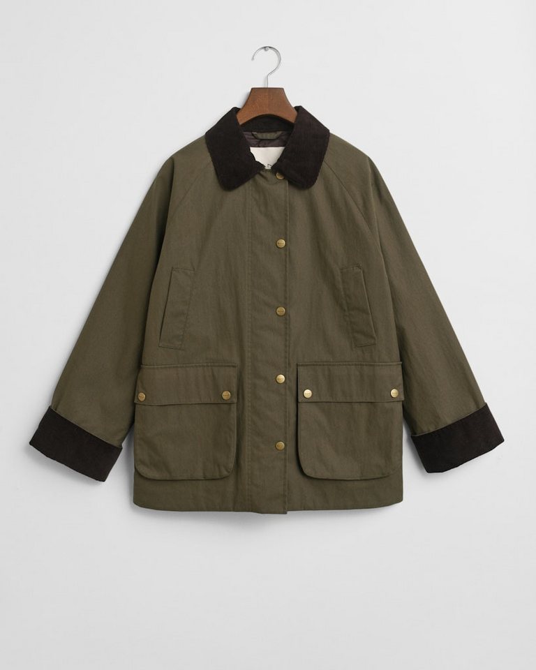 Gant Outdoorjacke WAXED COTTON BARN JACKET von Gant