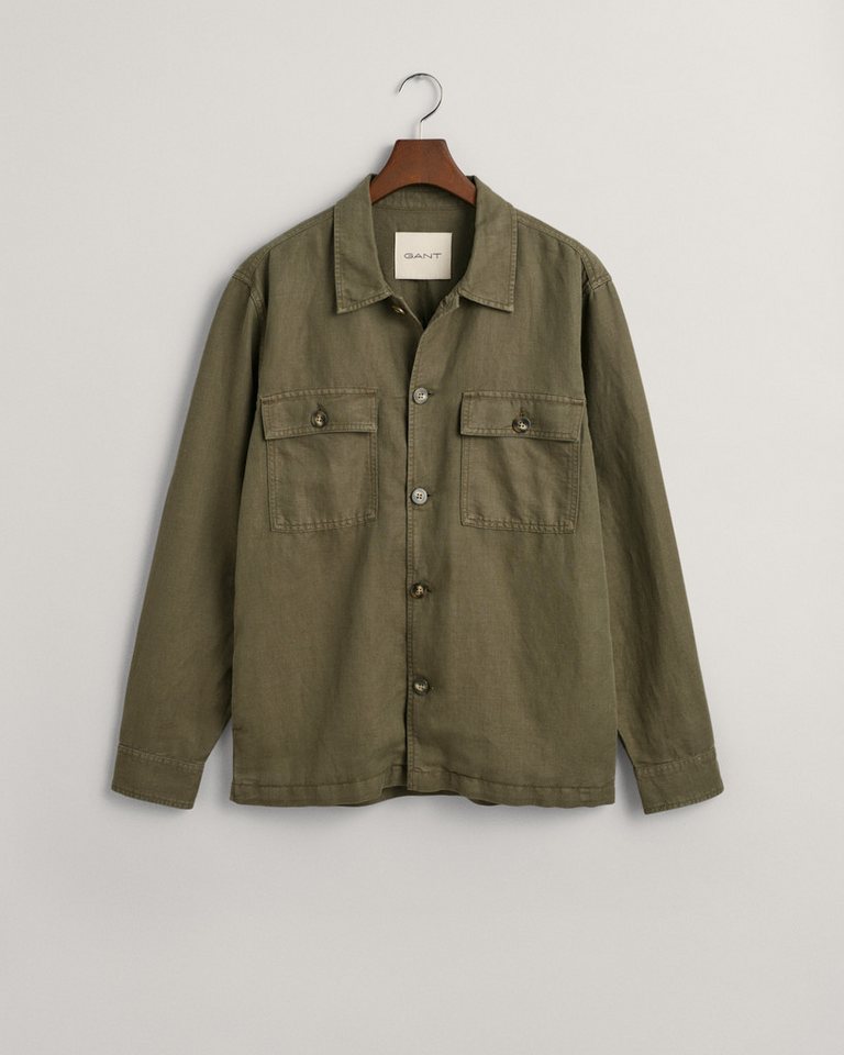 Gant Oversize-Shirt TWILL OVERSHIRT von Gant