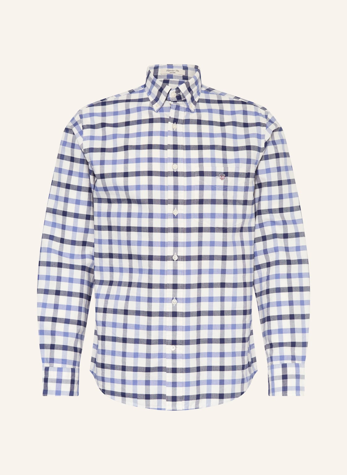 Gant Oxfordhemd Regular Fit blau von Gant