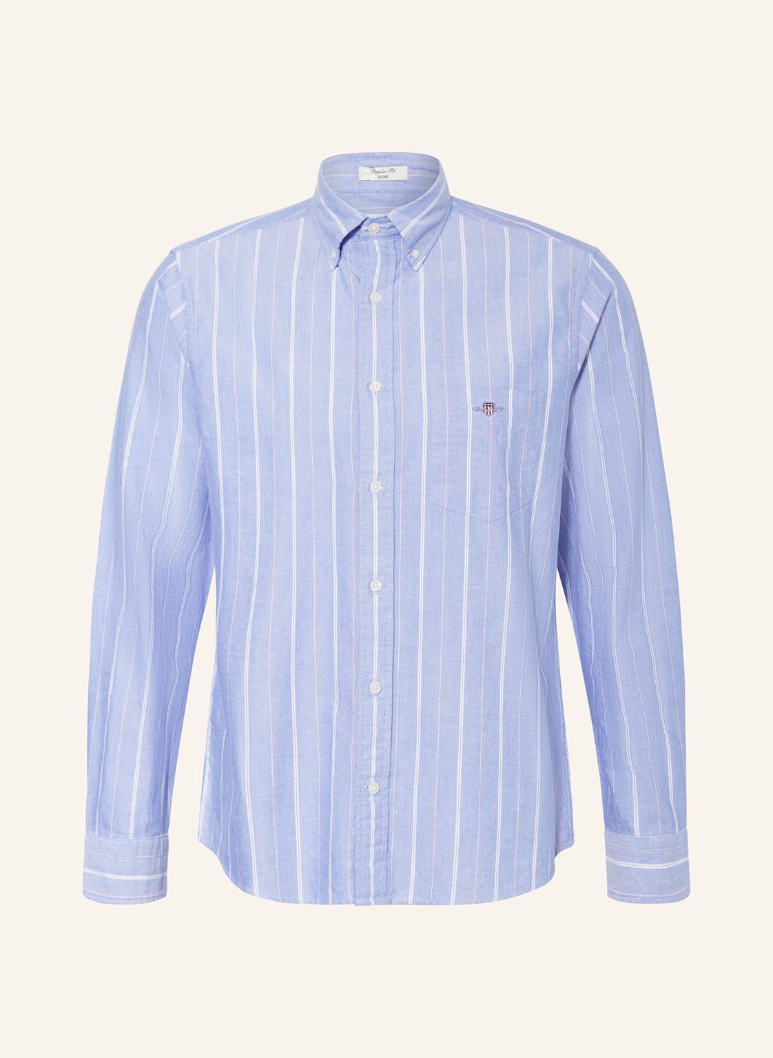 Gant Oxfordhemd Regular Fit blau von Gant