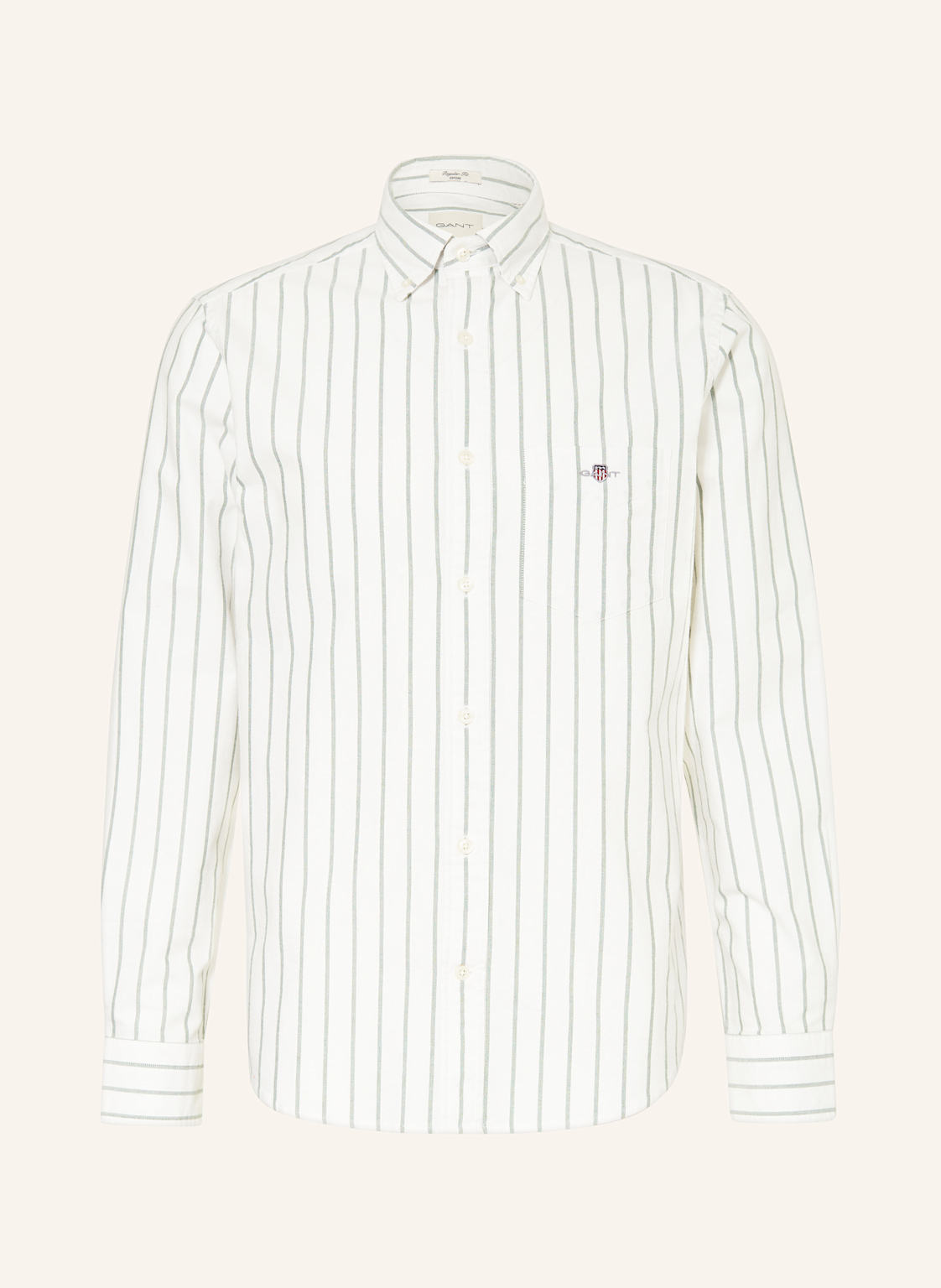 Gant Oxfordhemd Regular Fit gruen von Gant