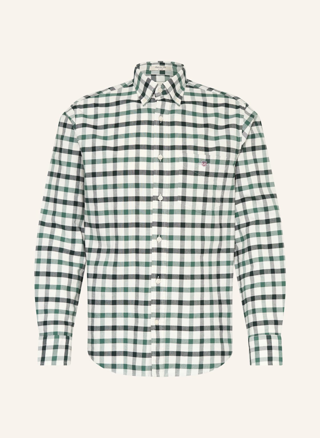 Gant Oxfordhemd Regular Fit gruen von Gant