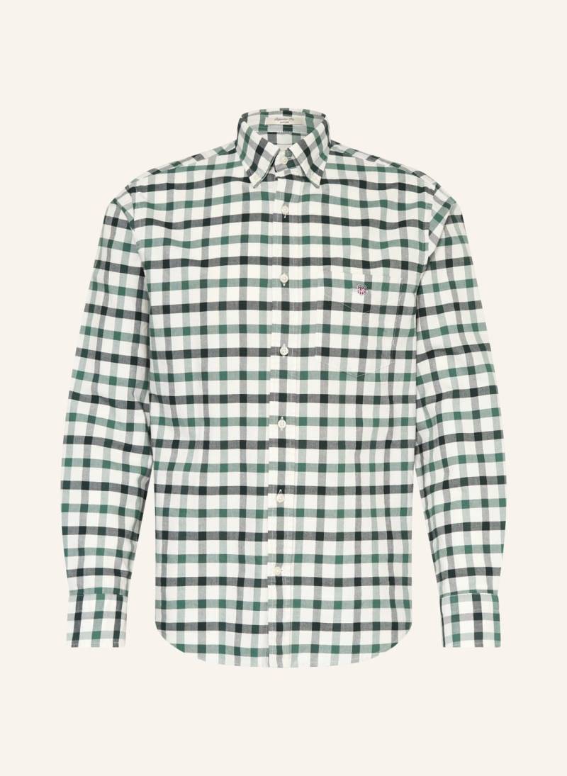 Gant Oxfordhemd Regular Fit gruen von Gant