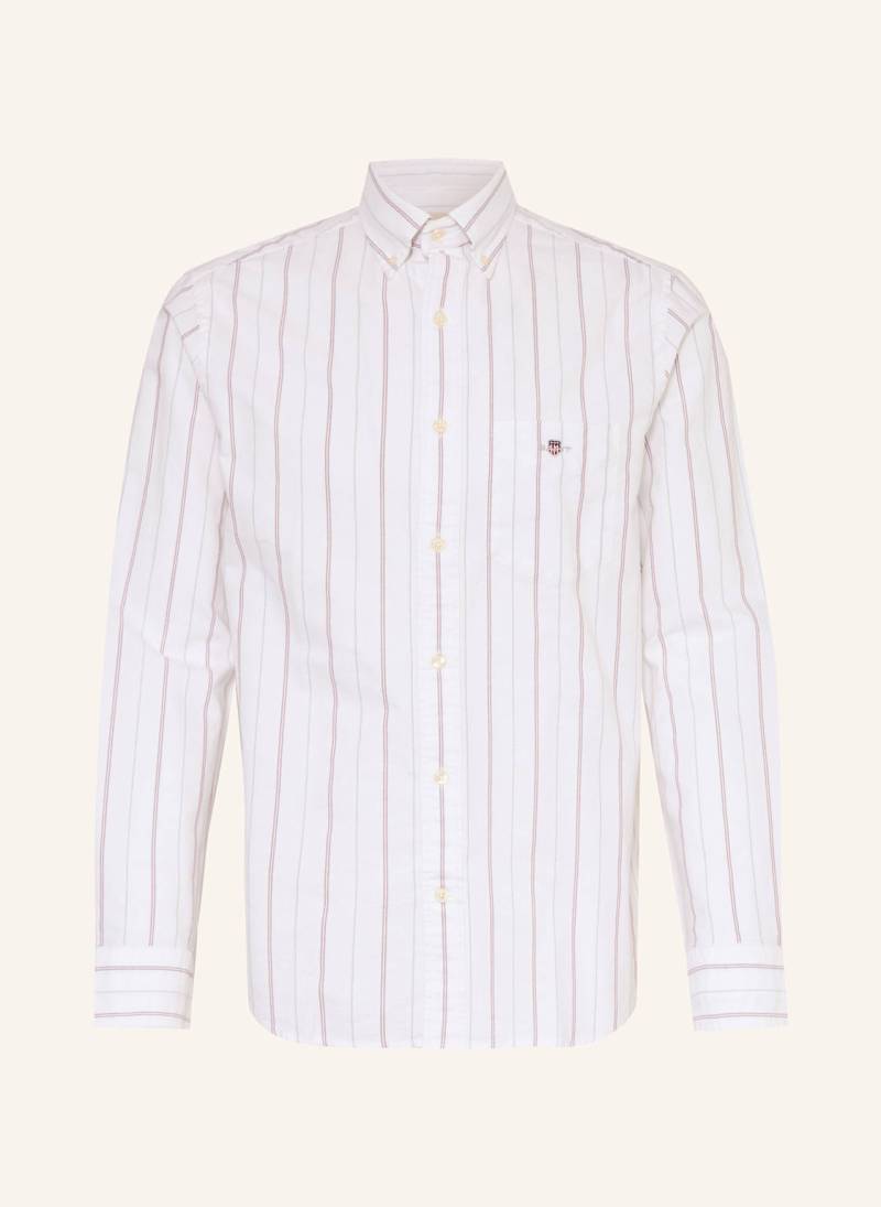 Gant Oxfordhemd Regular Fit weiss von Gant
