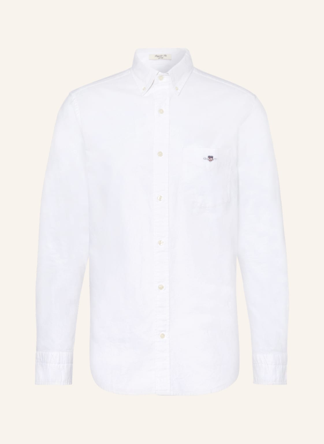 Gant Oxfordhemd Regular Fit weiss Gant Oxfordhemd Regular Fit weiss von Gant