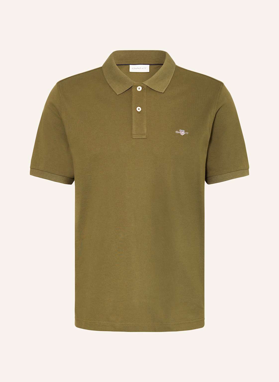 Gant Piqué-Poloshirt gruen von Gant