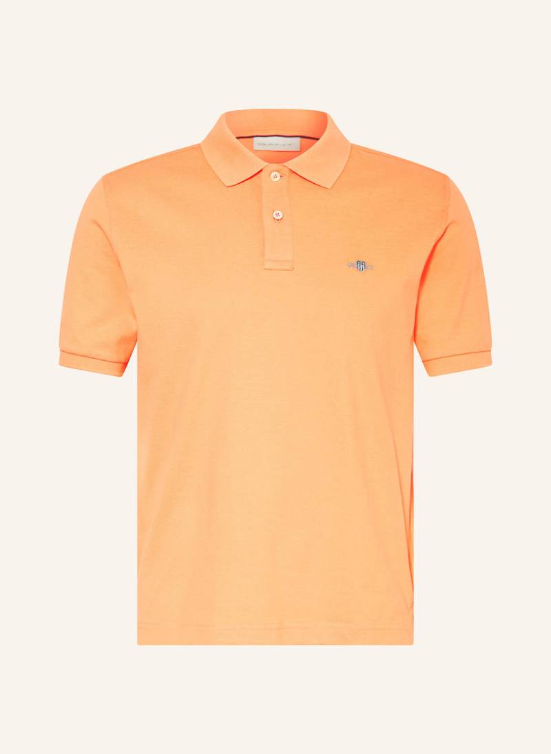Gant Piqué-Poloshirt orange von Gant