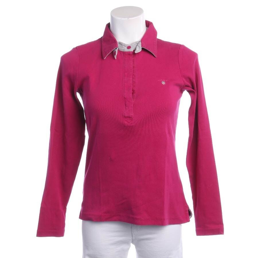 Gant Polo Shirt S Neon Pink von Gant