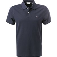 Gant Herren Polo-Shirt blau von Gant
