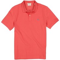 Gant Herren Polo-Shirt rot Baumwoll-Piqué von Gant