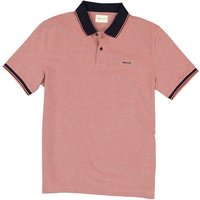 Gant Herren Polo-Shirt rot Baumwoll-Piqué meliert von Gant