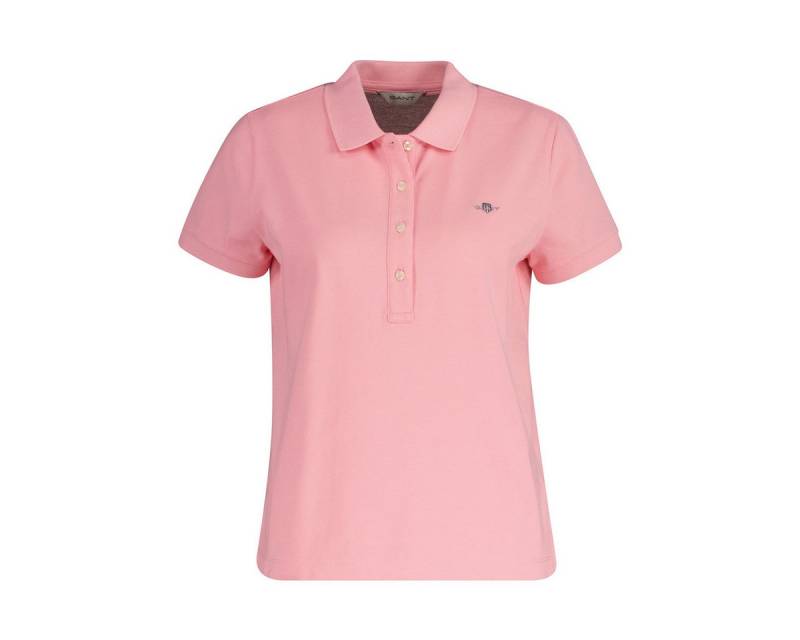 Gant Poloshirt 4200870 Damen Poloshirt mit Perlmuttimitatknöpfen von Gant