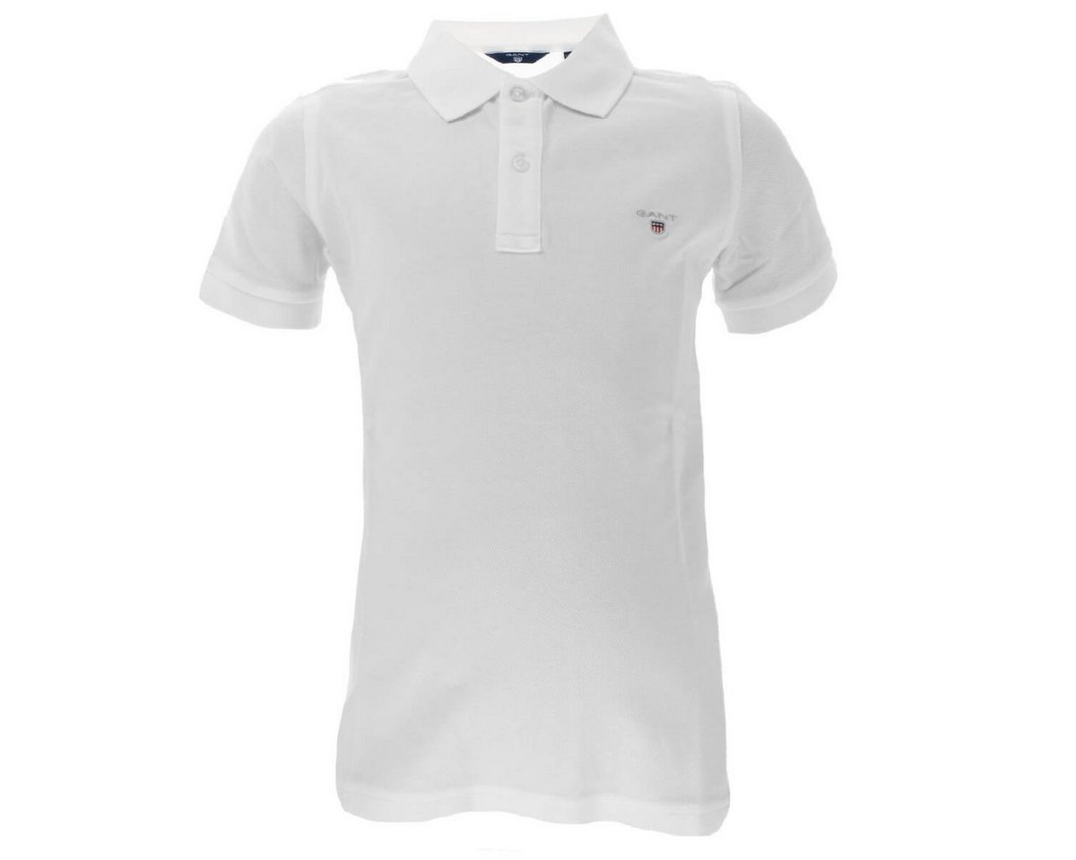 Gant Poloshirt 902201 Kinder Unisex Poloshirt Original Pique aus Baumwolle von Gant