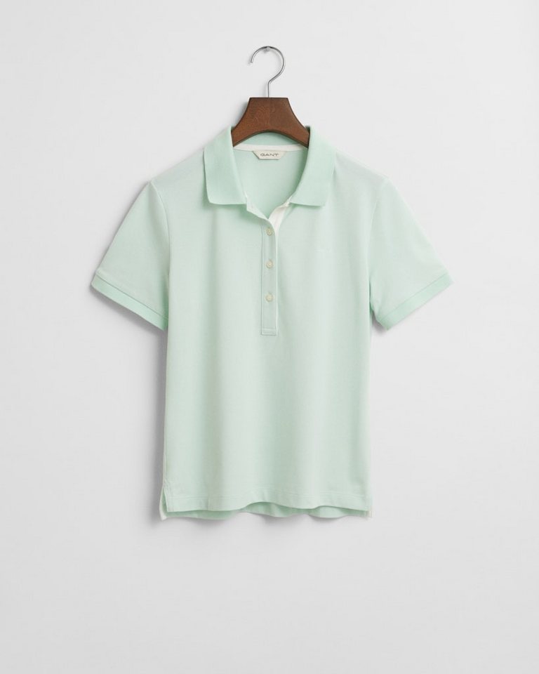 Gant Poloshirt CONTRAST COLLAR SS PIQUE POLO von Gant