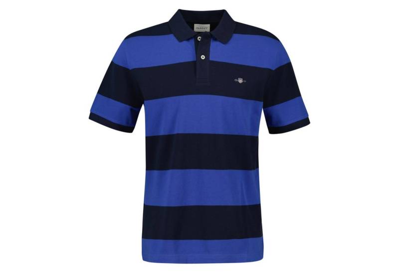 Gant Poloshirt Herren Poloshirt Baumwolle BLOCK STRIPE POLO von Gant
