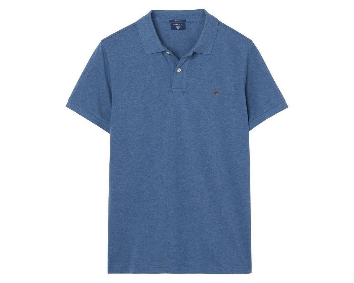 Gant Poloshirt Herren Poloshirt - Pique-Polo, Halbarm von Gant