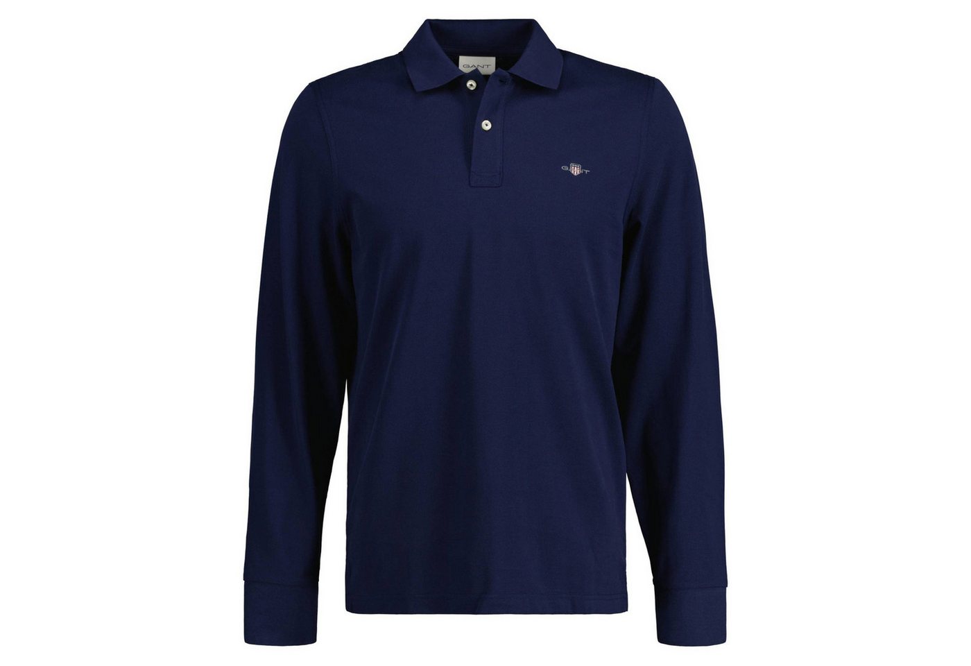 Gant Poloshirt Herren Poloshirt 1er Pack Baumwolle (Packung, 1er Pack) von Gant