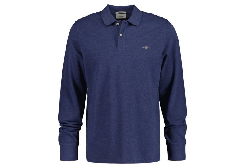 Gant Poloshirt Herren Poloshirt 1er Pack Baumwolle (Packung, 1er Pack) von Gant