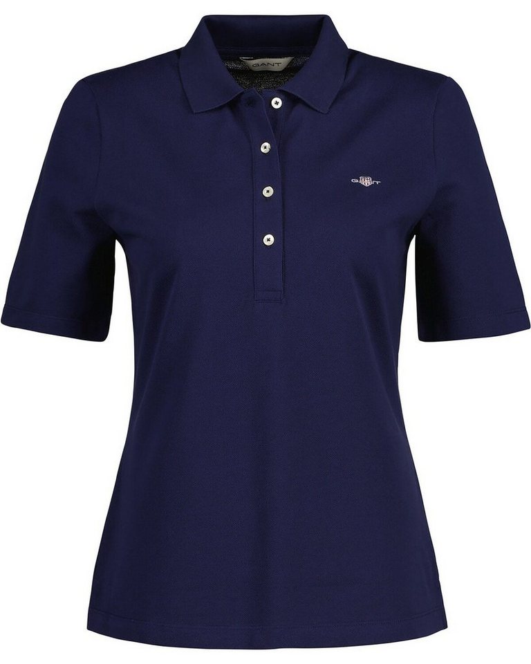 Gant Poloshirt Piqué-Polo SlimShield von Gant