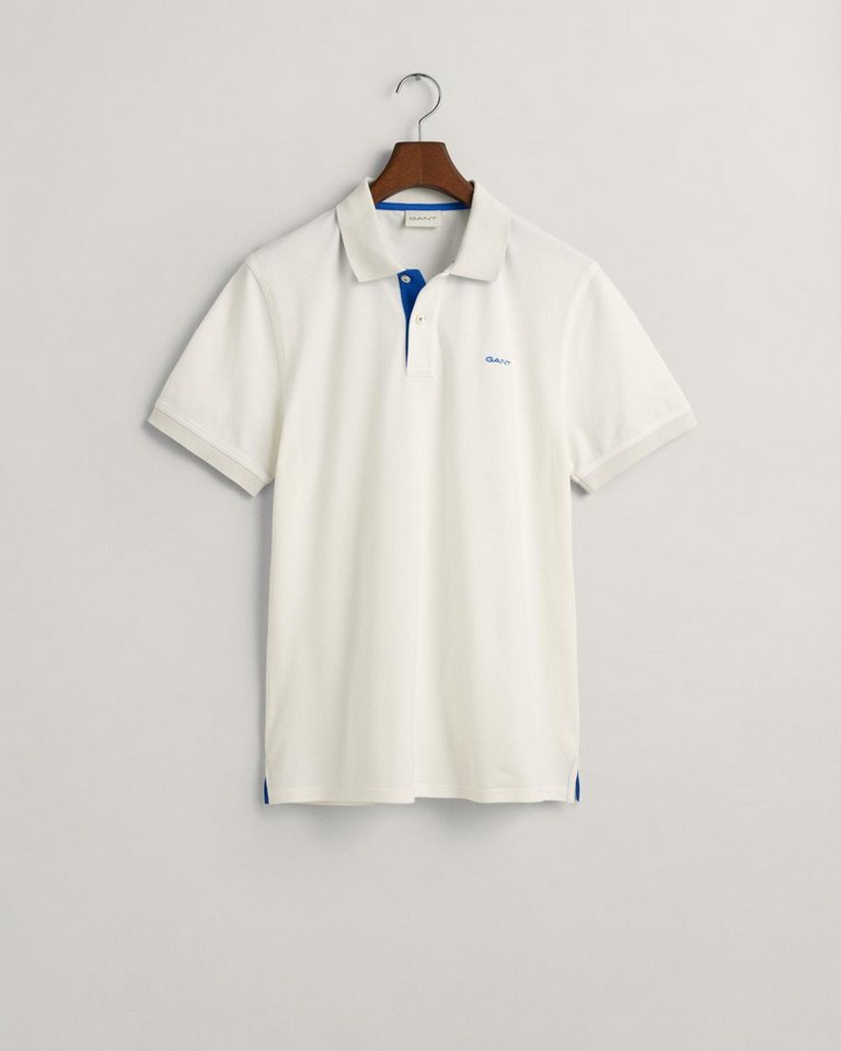 Gant Poloshirt REG CONTRAST PIQUE SS POLO von Gant