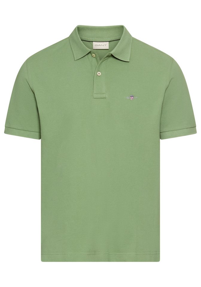 Gant Poloshirt REG EMB ARCHIVE SHIELD POLO Mit Schlitzen an der Seite Gant Poloshirt REG EMB ARCHIVE SHIELD POLO Mit Schlitzen an der Seite von Gant