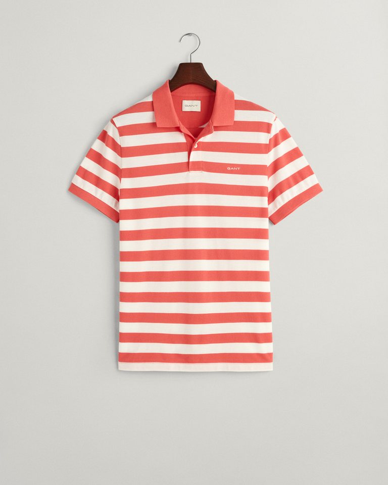 Gant Poloshirt STRIPE SS PIQUE POLO von Gant