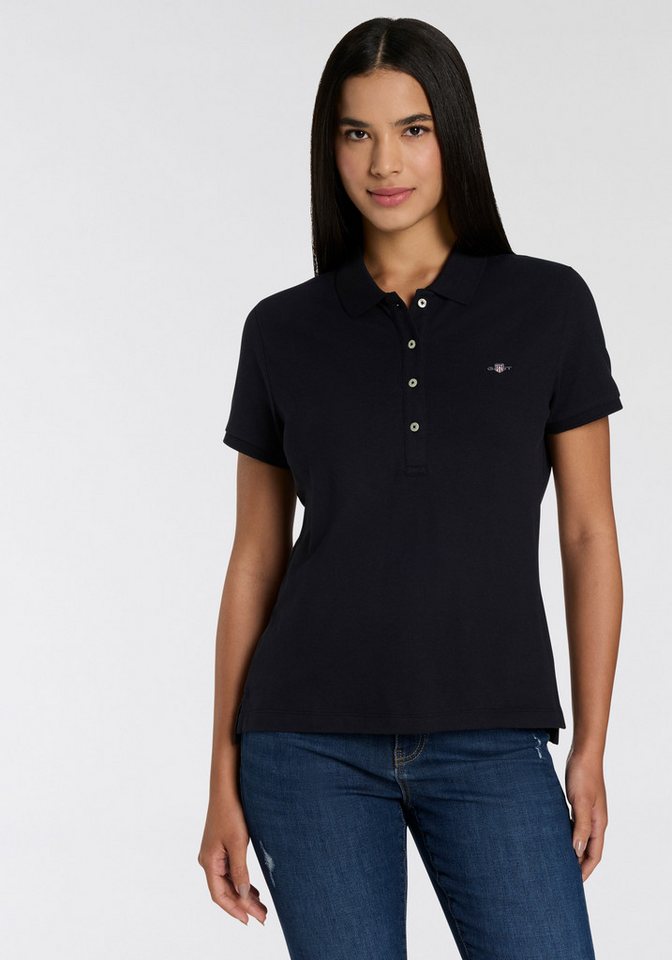 Gant Poloshirt Slim Shield Cap Logo Polo von Gant