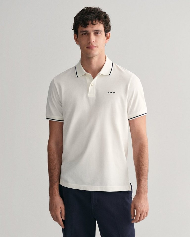 Gant Poloshirt TIPPING SS PIQUE POLO von Gant