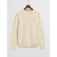 Gant Pullover aus Bio-Baumwolle und Label-Stickerei, Regular Fit in XXL Gant Pullover aus Bio-Baumwolle und Label-Stickerei, Regular Fit in XXL von Gant