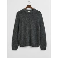 Gant Pullover aus einem recycelten Wollstrick mit Struktur, Regular Fit in M von Gant