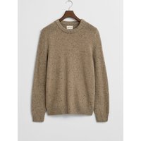 Gant Pullover aus einem recycelten Wollstrick mit Struktur, Regular Fit in M Gant Pullover aus einem recycelten Wollstrick mit Struktur, Regular Fit in M von Gant