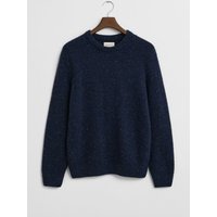 Gant Pullover aus einem recycelten Wollstrick mit Struktur, Regular Fit in XXL von Gant