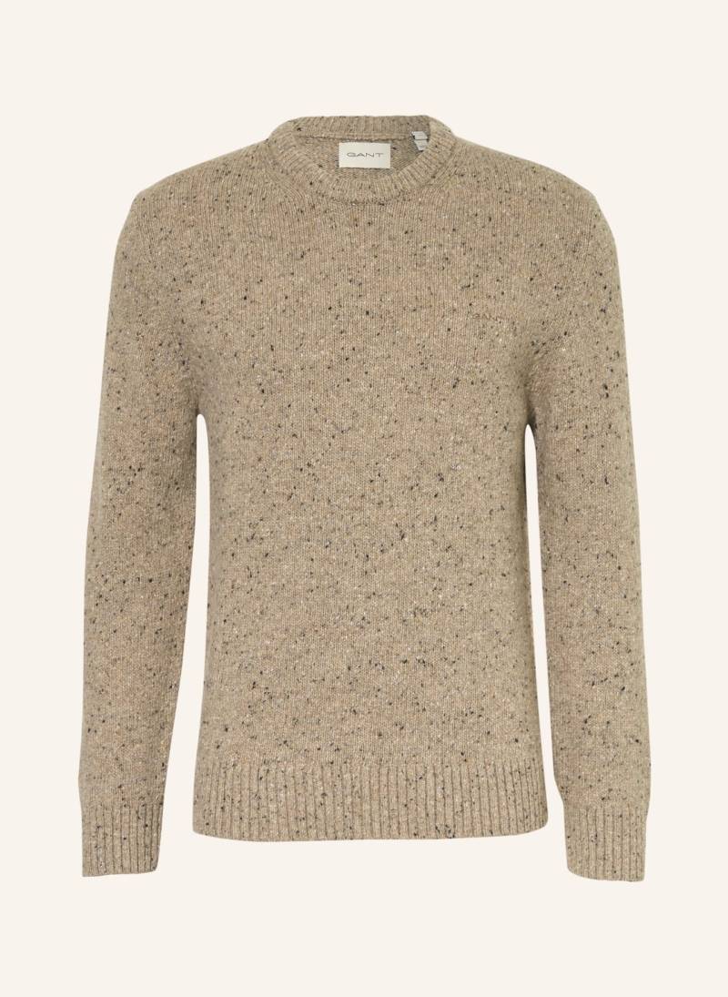 Gant Pullover beige von Gant