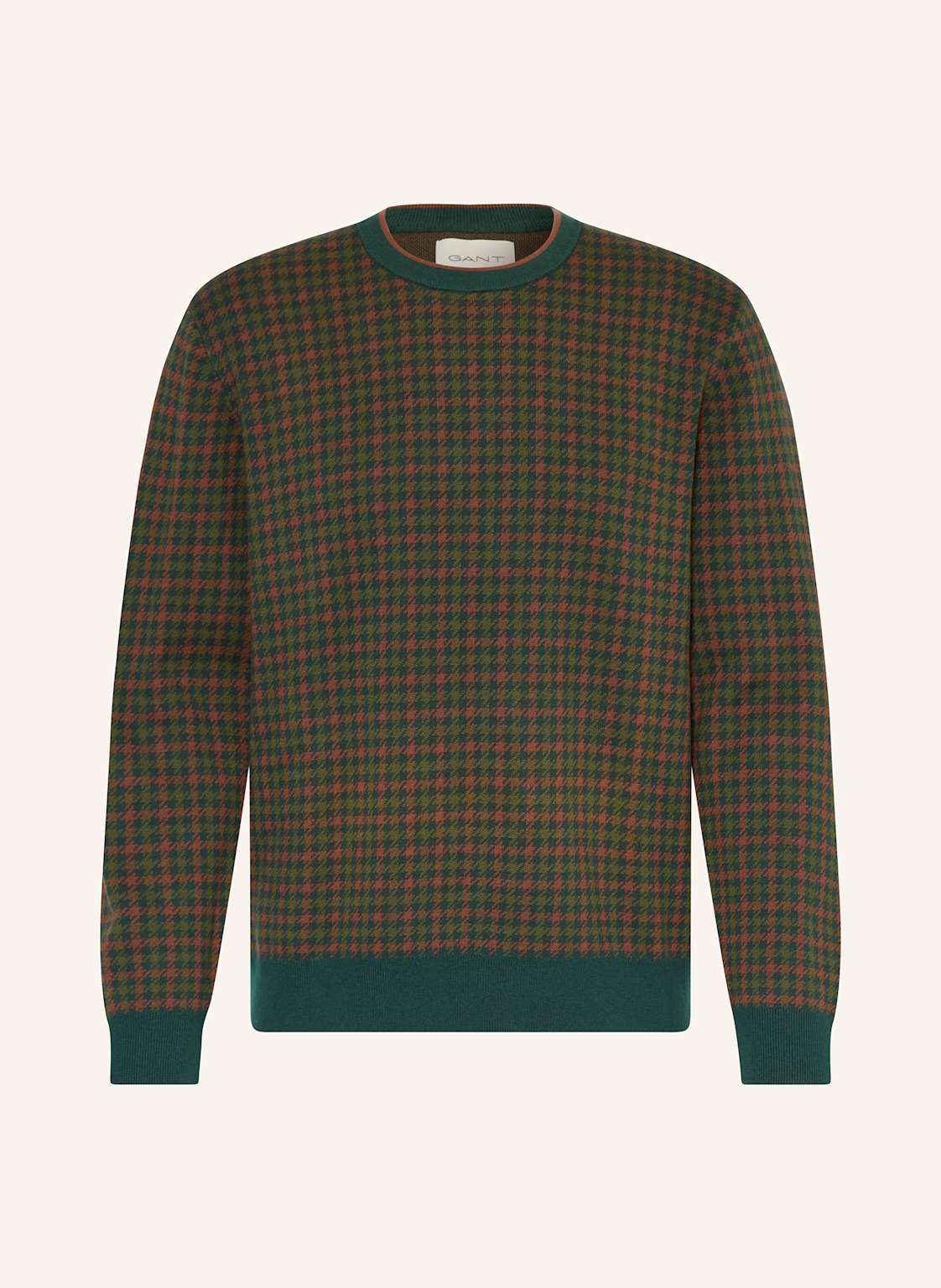 Gant Pullover gruen von Gant