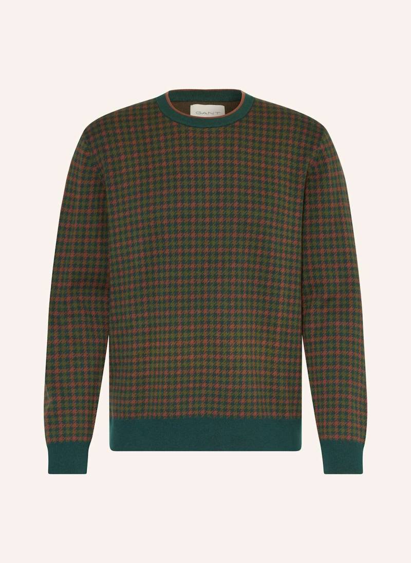 Gant Pullover gruen von Gant