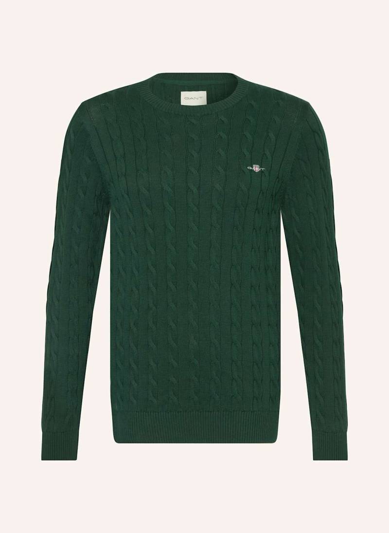 Gant Pullover gruen von Gant
