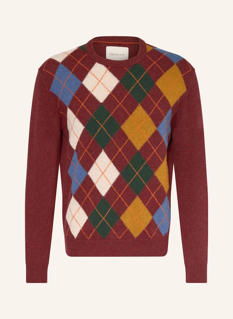 Gant Pullover rot von Gant