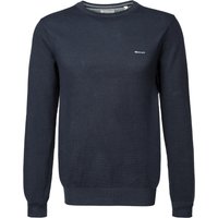 Gant Herren Pullover blau unifarben von Gant