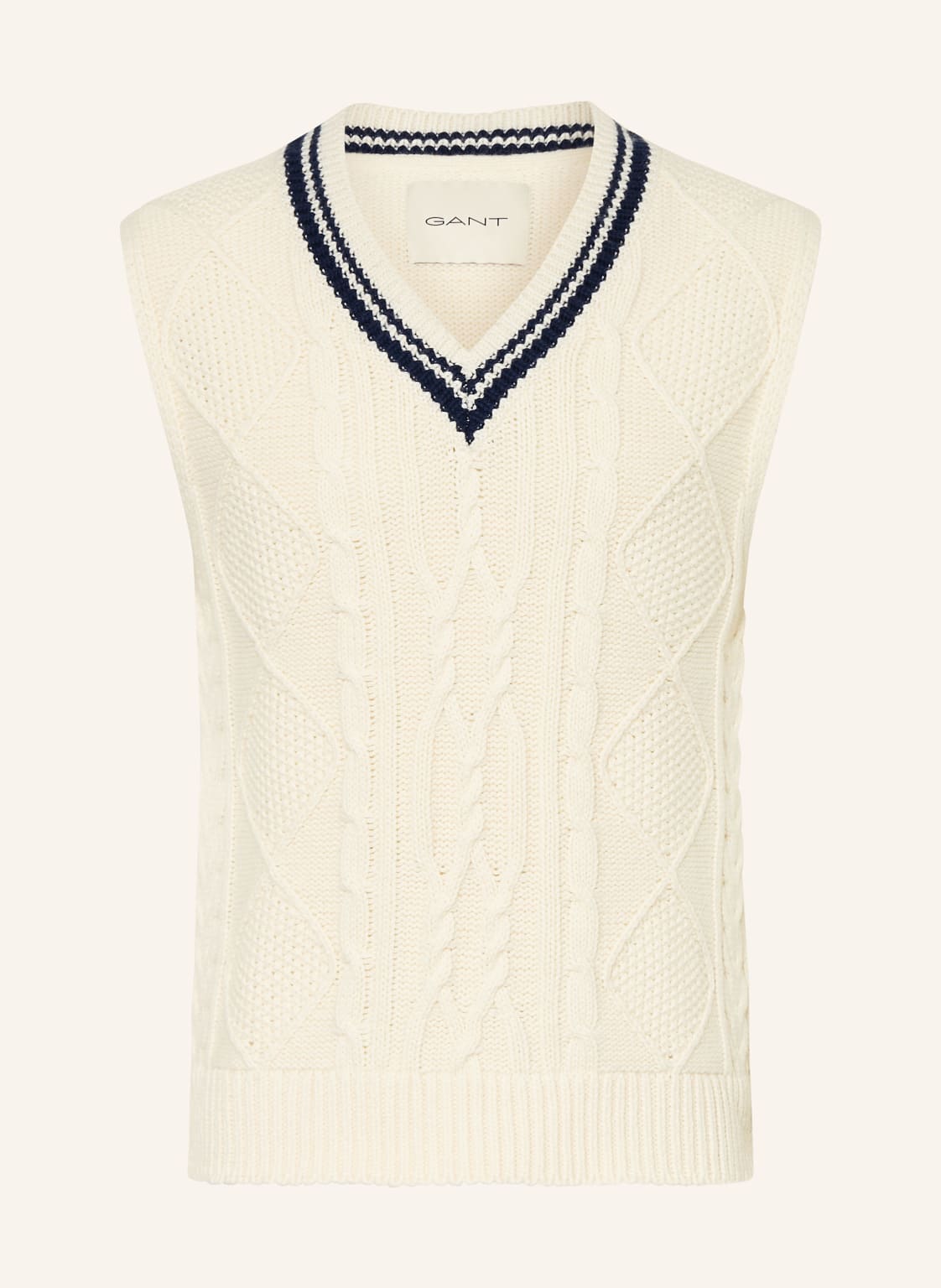 Gant Pullunder beige von Gant