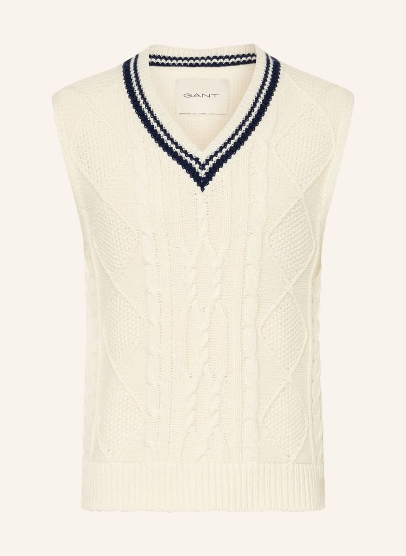 Gant Pullunder beige von Gant