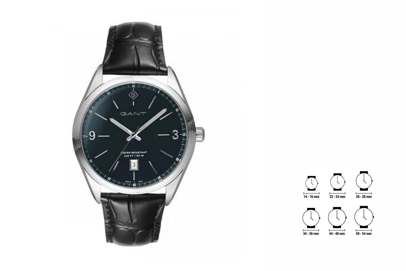 Gant Quarzuhr Gant Herrenuhr G141003 Armbanduhr von Gant