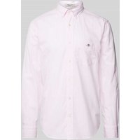 Gant Regular Fit Freizeithemd Modell 'POPLIN' in Rose, Größe 4XL von Gant