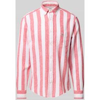 Gant Regular Fit Freizeithemd mit Brusttasche in Hellrot, Größe 4XL von Gant