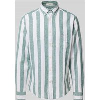 Gant Regular Fit Freizeithemd mit Brusttasche in Mint, Größe XXL Gant Regular Fit Freizeithemd mit Brusttasche in Mint, Größe XXL von Gant