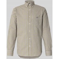 Gant Regular Fit Freizeithemd mit Button-Down-Kragen in Oliv, Größe XXL Gant Regular Fit Freizeithemd mit Button-Down-Kragen in Oliv, Größe XXL von Gant