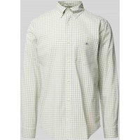 Gant Regular Fit Freizeithemd mit Vichy-Karo Modell 'POPLIN' in Hellgruen, Größe M von Gant