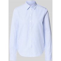 Gant Regular Fit Hemdbluse aus reiner Baumwolle in Hellblau, Größe 38 von Gant