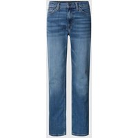Gant Regular Fit Jeans mit 5-Pocket-Design in Blau, Größe 34/34 von Gant