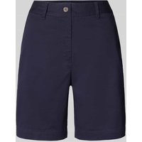 Gant Regular Fit Shorts mit Gürtelschlaufen in Marine, Größe 36 von Gant