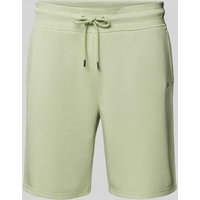 Gant Regular Fit Shorts mit elastischem Bund in Hellgruen, Größe XL von Gant